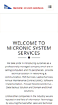 Mobile Screenshot of micronicsystem.co.in
